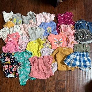 Huge Baby Girl Clothing Lot 12-18 months